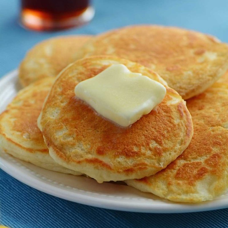 Sourdough-Discard Buttermilk Pancakes