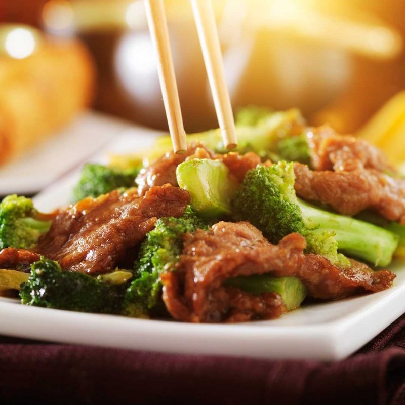 Beef and Broccoli Stir Fry
