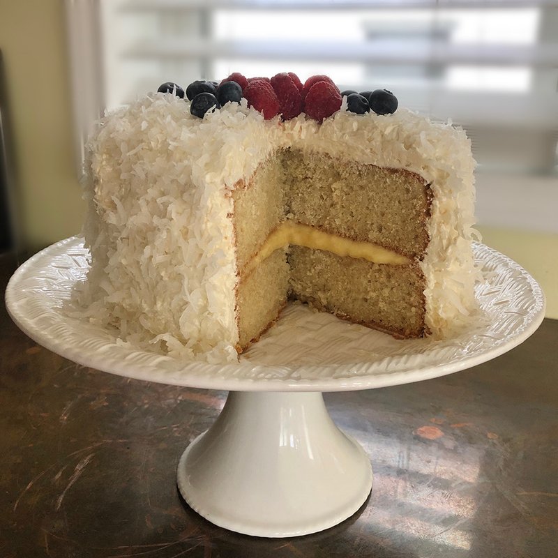 Coconut Cream Dream Cake