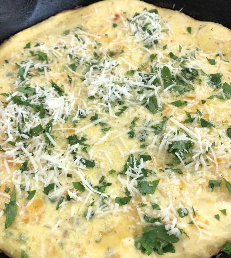Jalapeño Sweet Corn Frittata