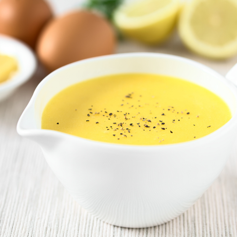 Blender Hollandaise Sauce