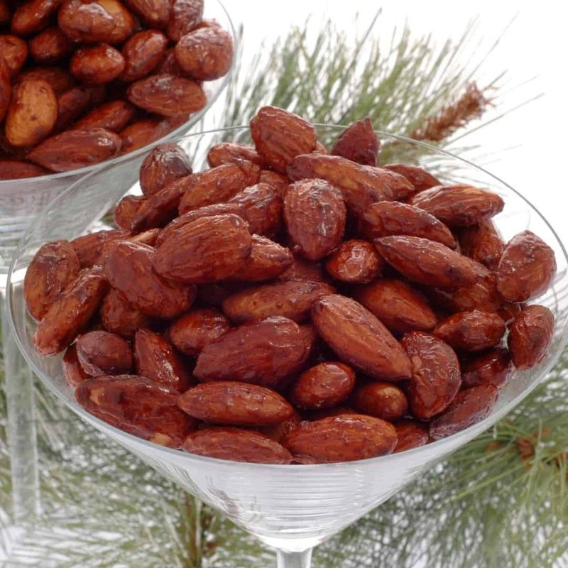 Spiced Almonds