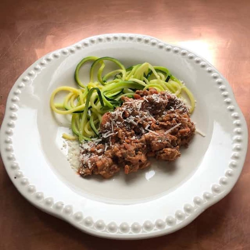 Vegetarian Mushroom Bolognese Sauce