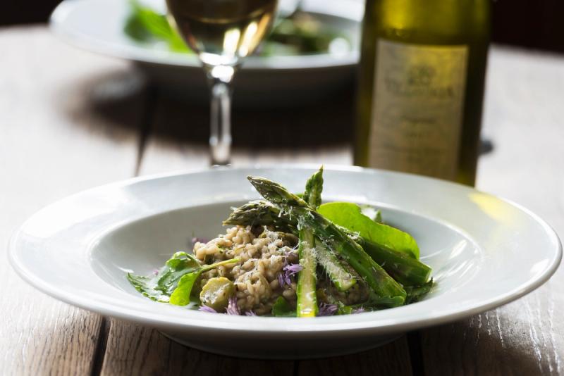 Risotto with Asparagus