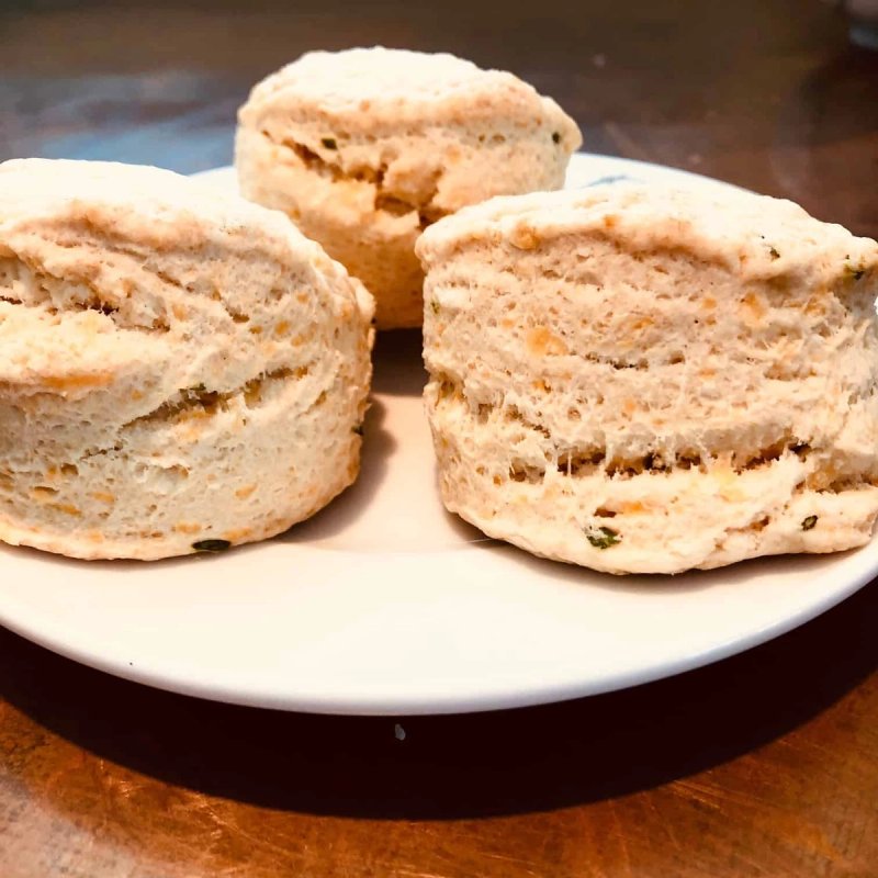 Sourdough-Discard Biscuits