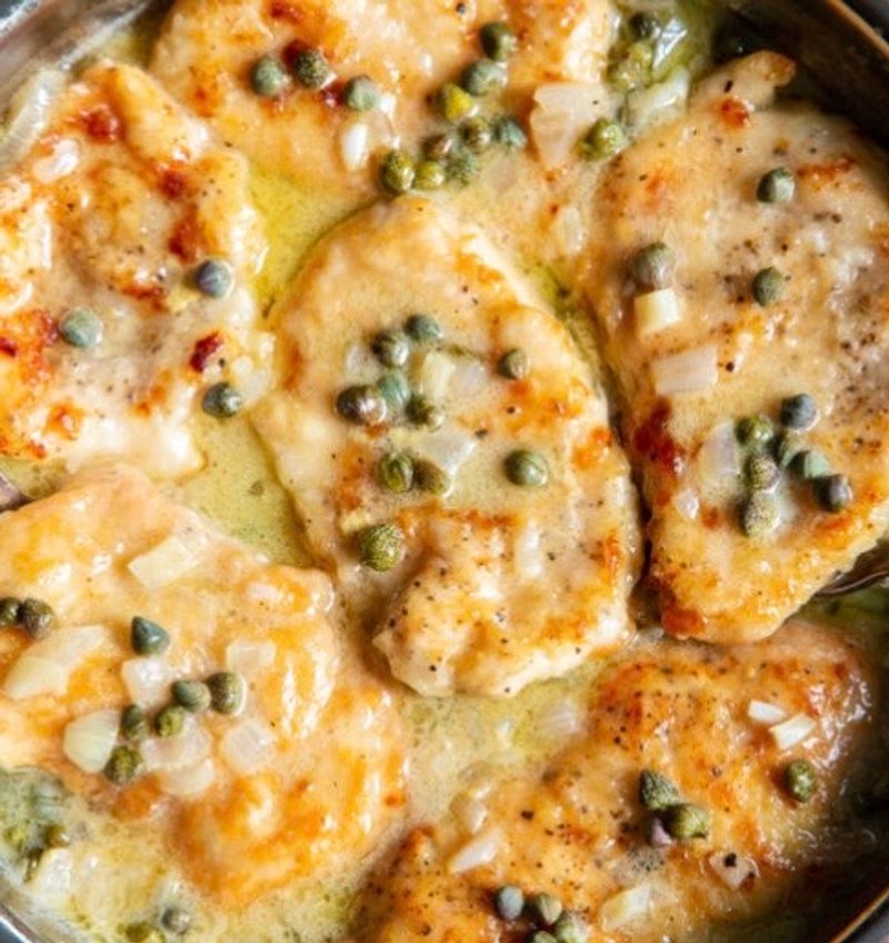 Chicken Piccata