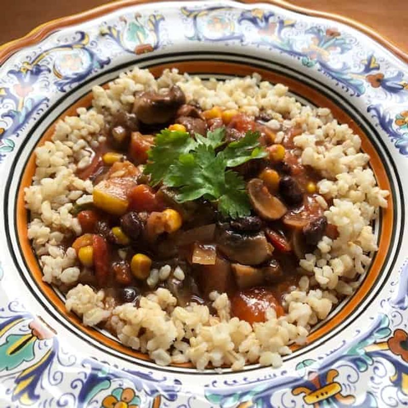 Vegetarian Chili