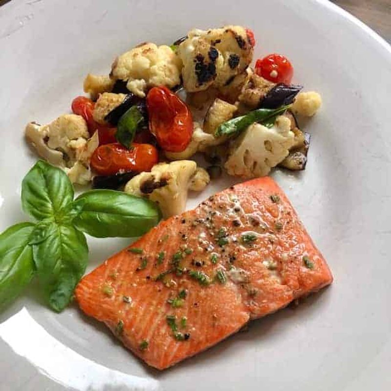 Glazed Salmon