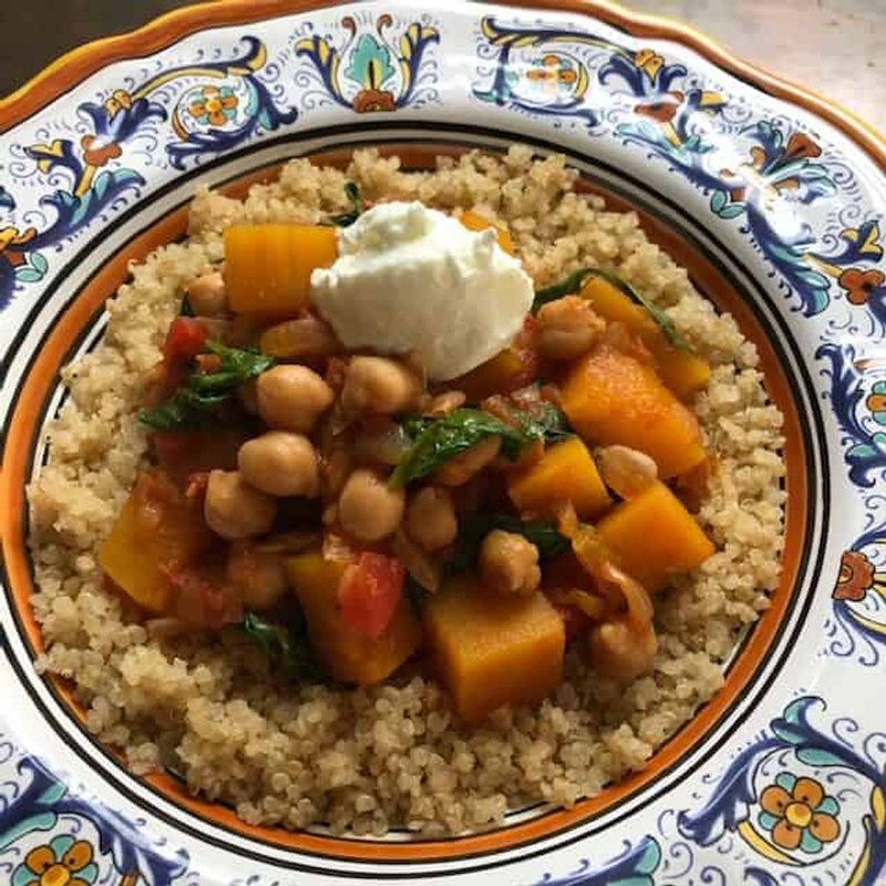 Moroccan Chickpea Stew