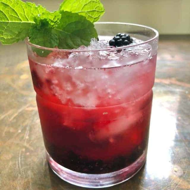 Blackberry Mojito
