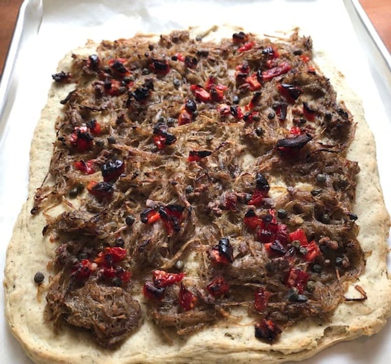French Onion Tart