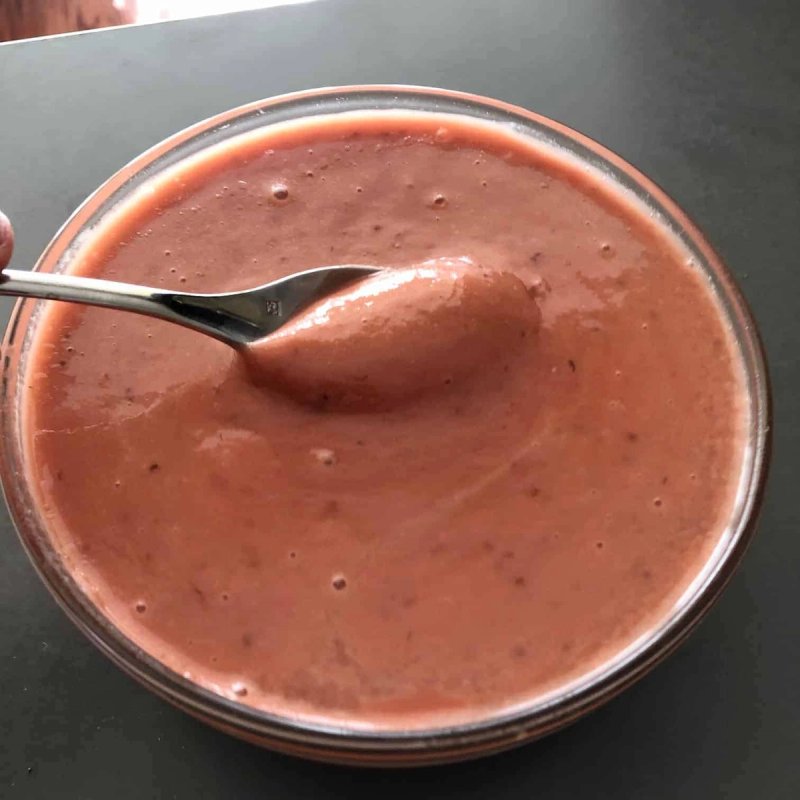 Strawberry Rhubarb Vinaigrette