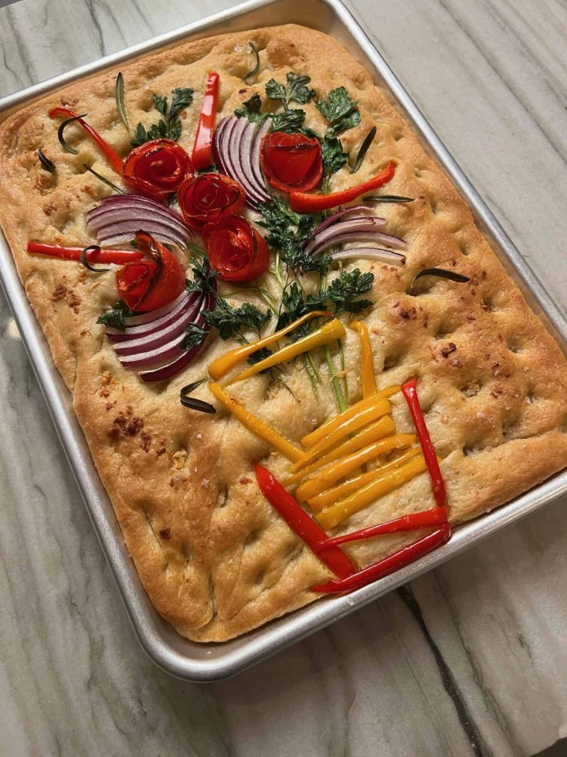 Garden Focaccia