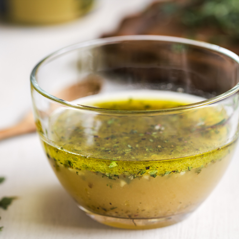 Maple Basil Vinaigrette