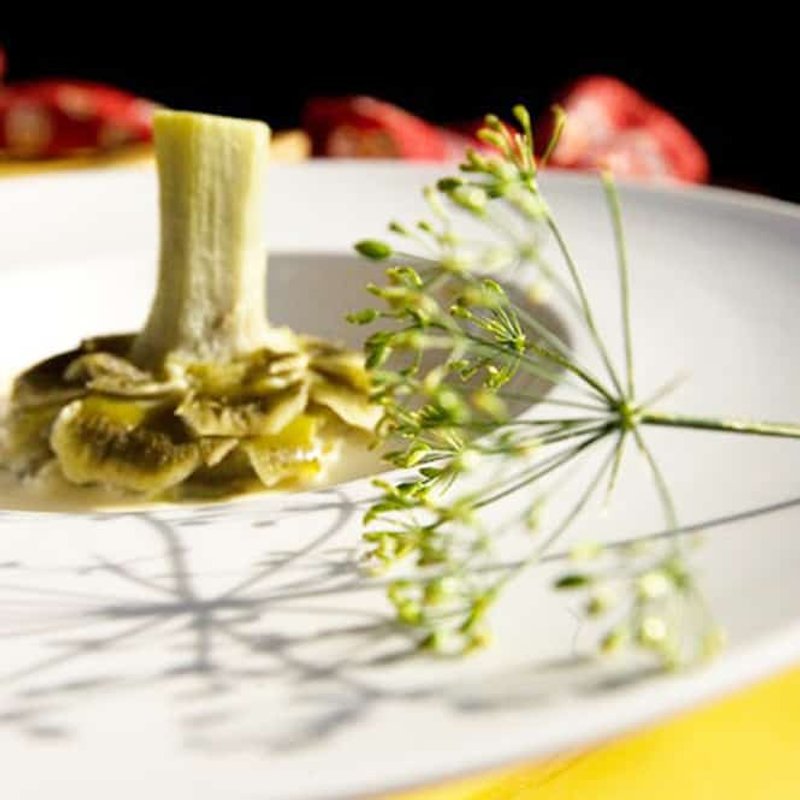 Braised Artichokes