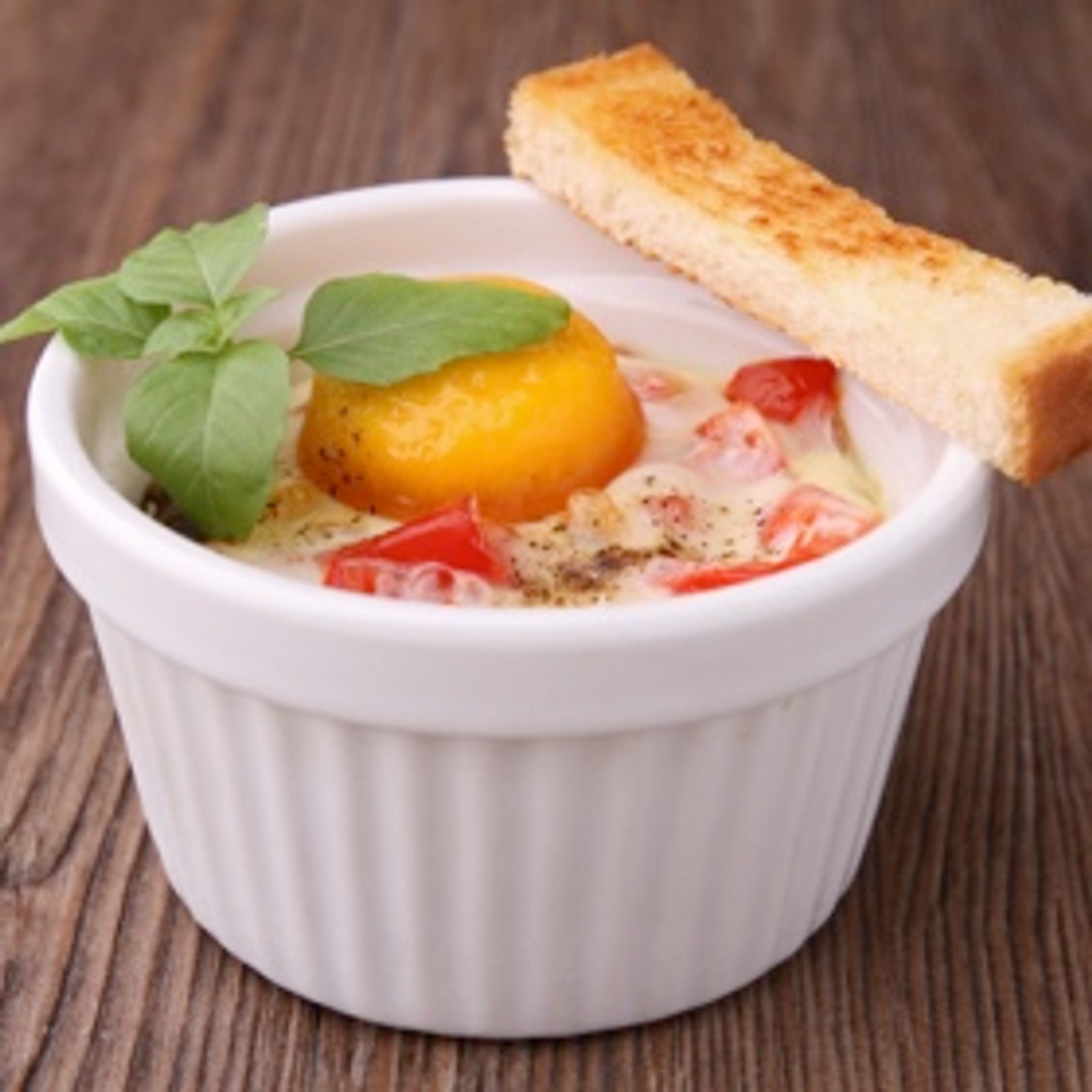 Oeufs en Cocotte