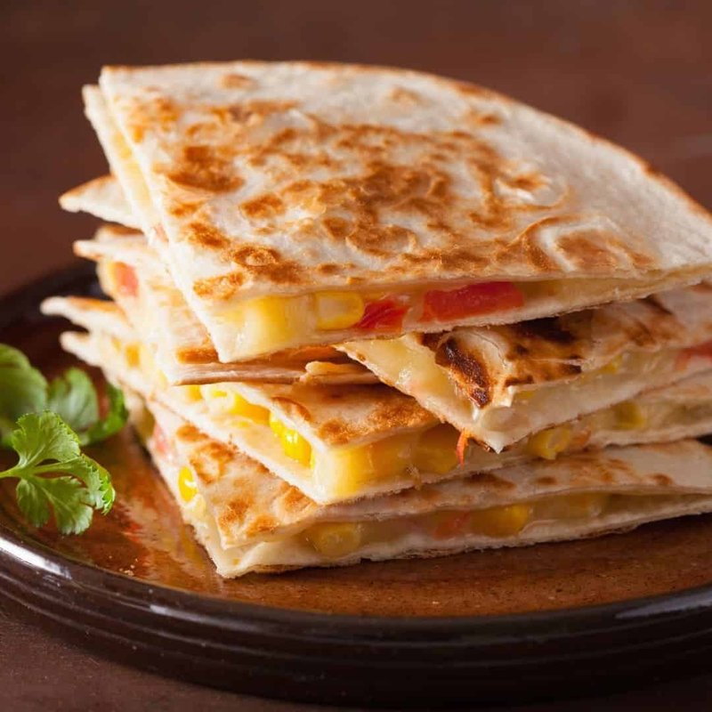 Fabulous Breakfast Quesadilla