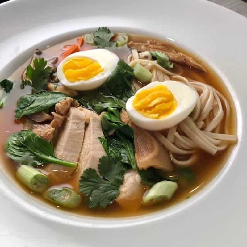 Miso Udon Noodle bowl