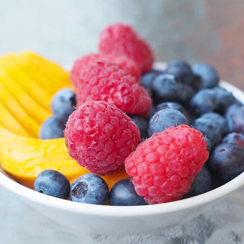 Berry Peach Cup