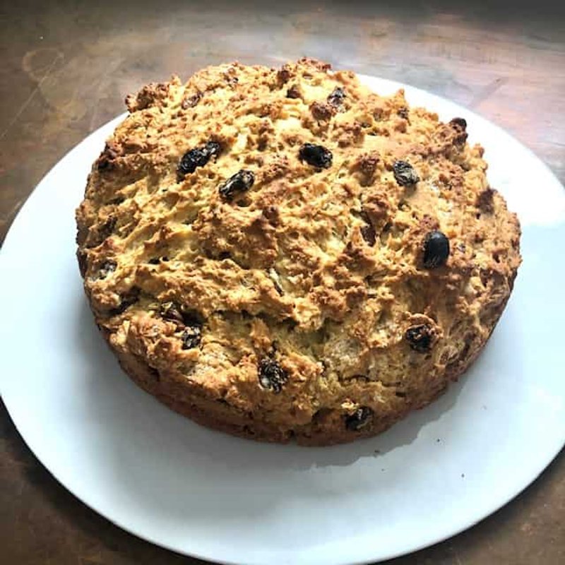 Irish Soda Bread with Caraway
