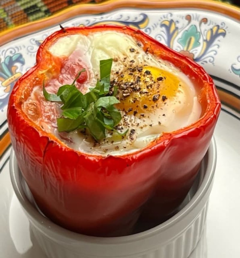 Oeuf au Poivre Rôti