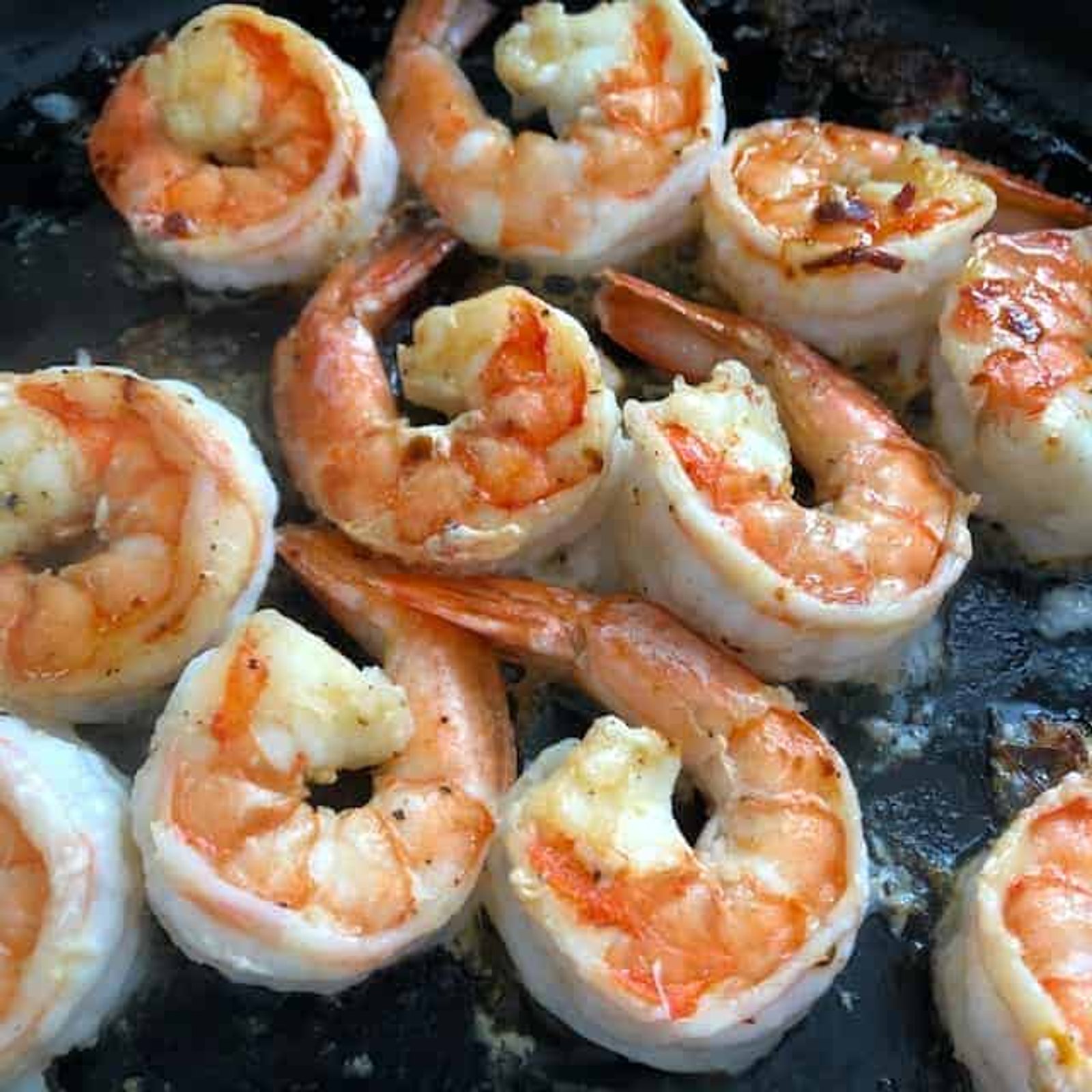 Spicy Shrimp Salad