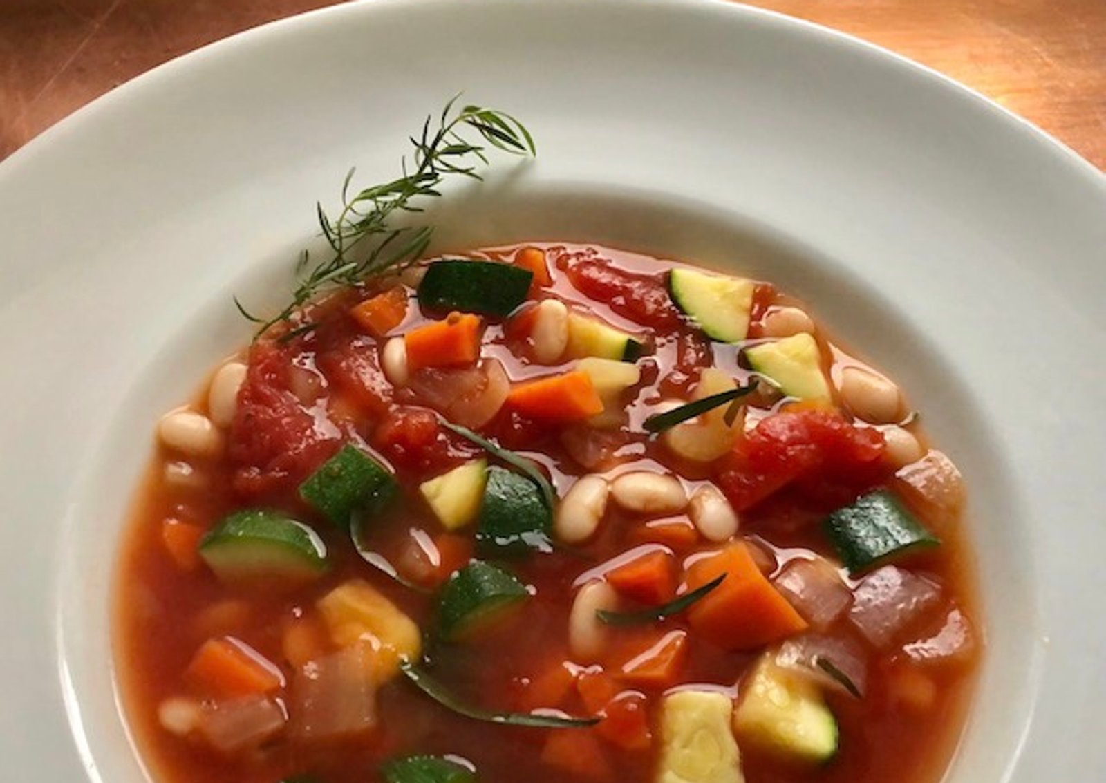 Tuscan Minestrone