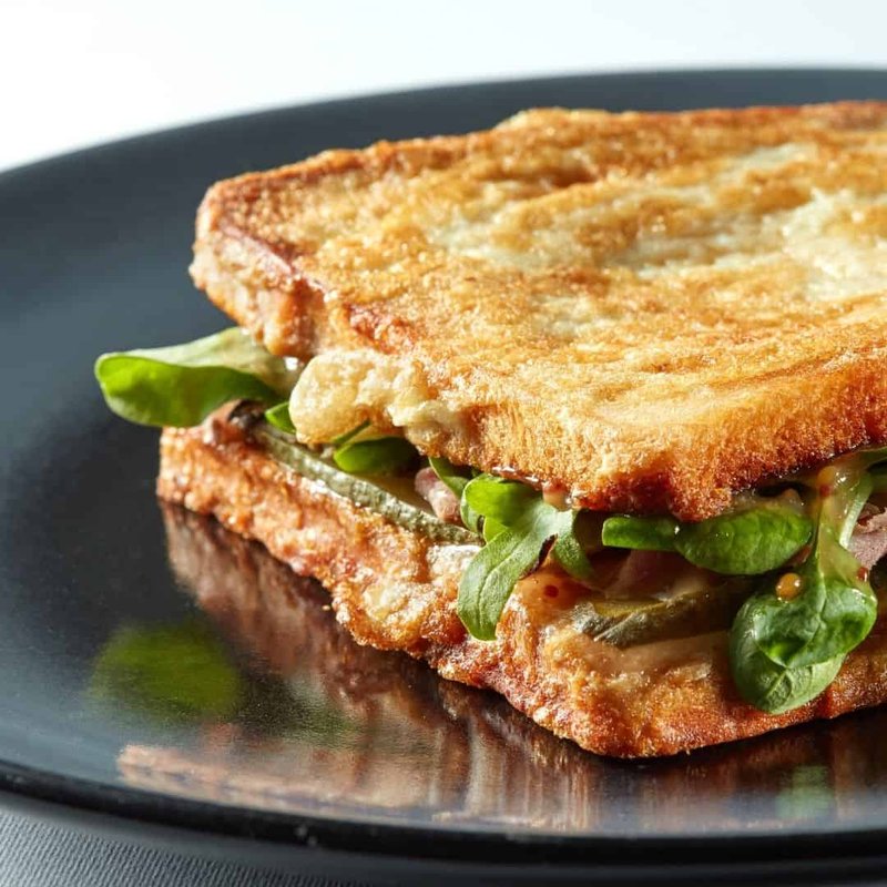 Grilled Turkey and Cheese