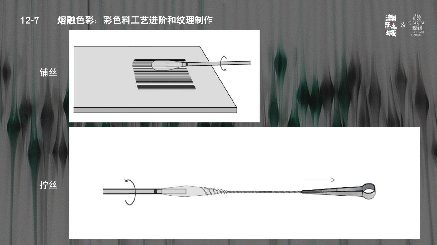玻璃吹制进阶班（12天） 13