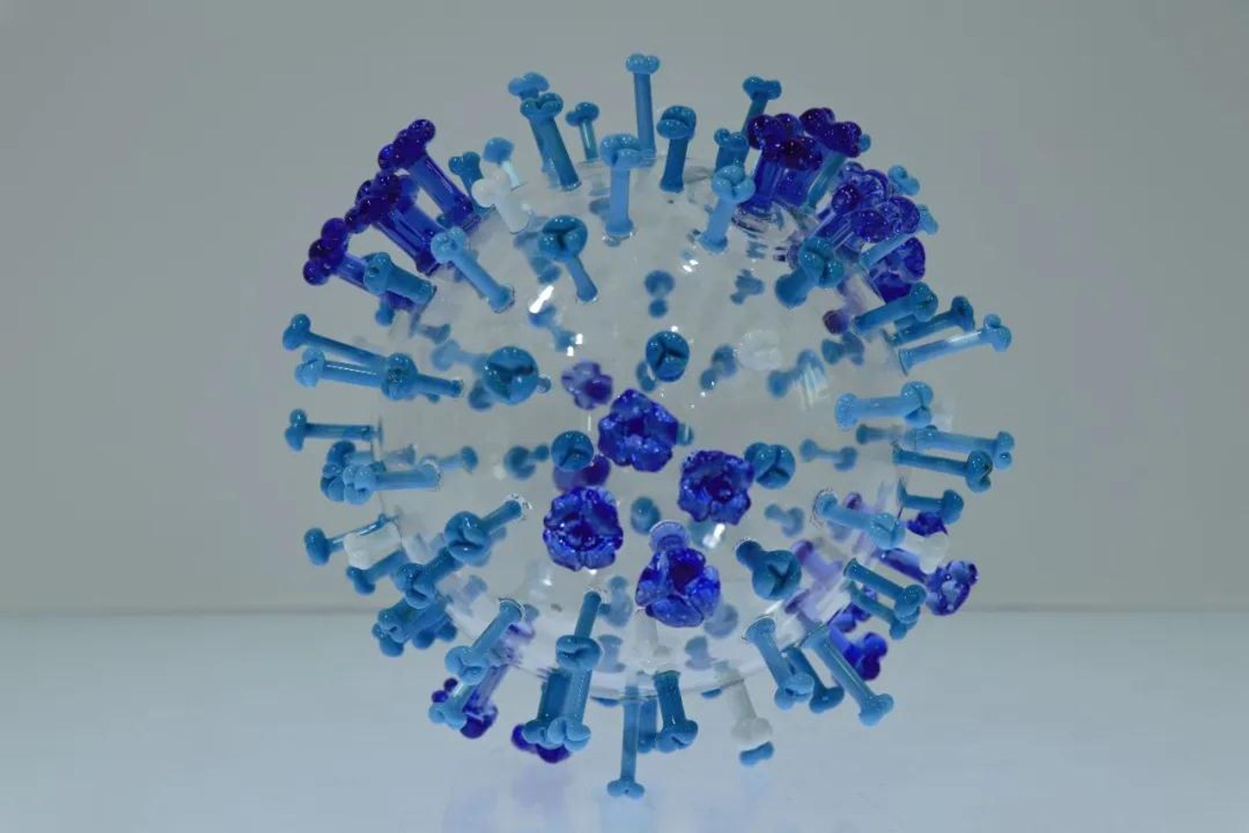 玻璃病毒模型 2
