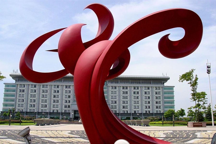 滨江区政府广场