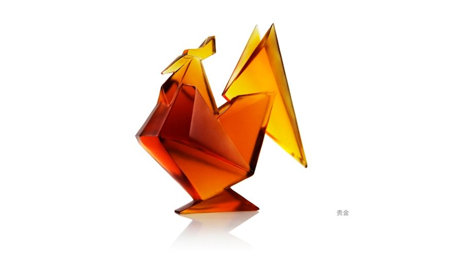 五德金鸡