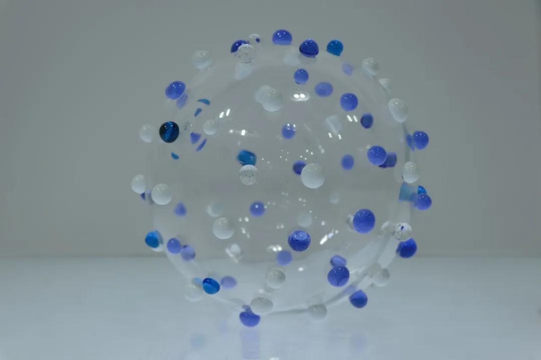 玻璃病毒模型 3