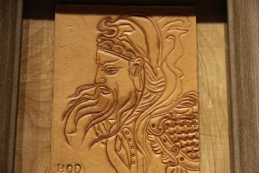 皮雕