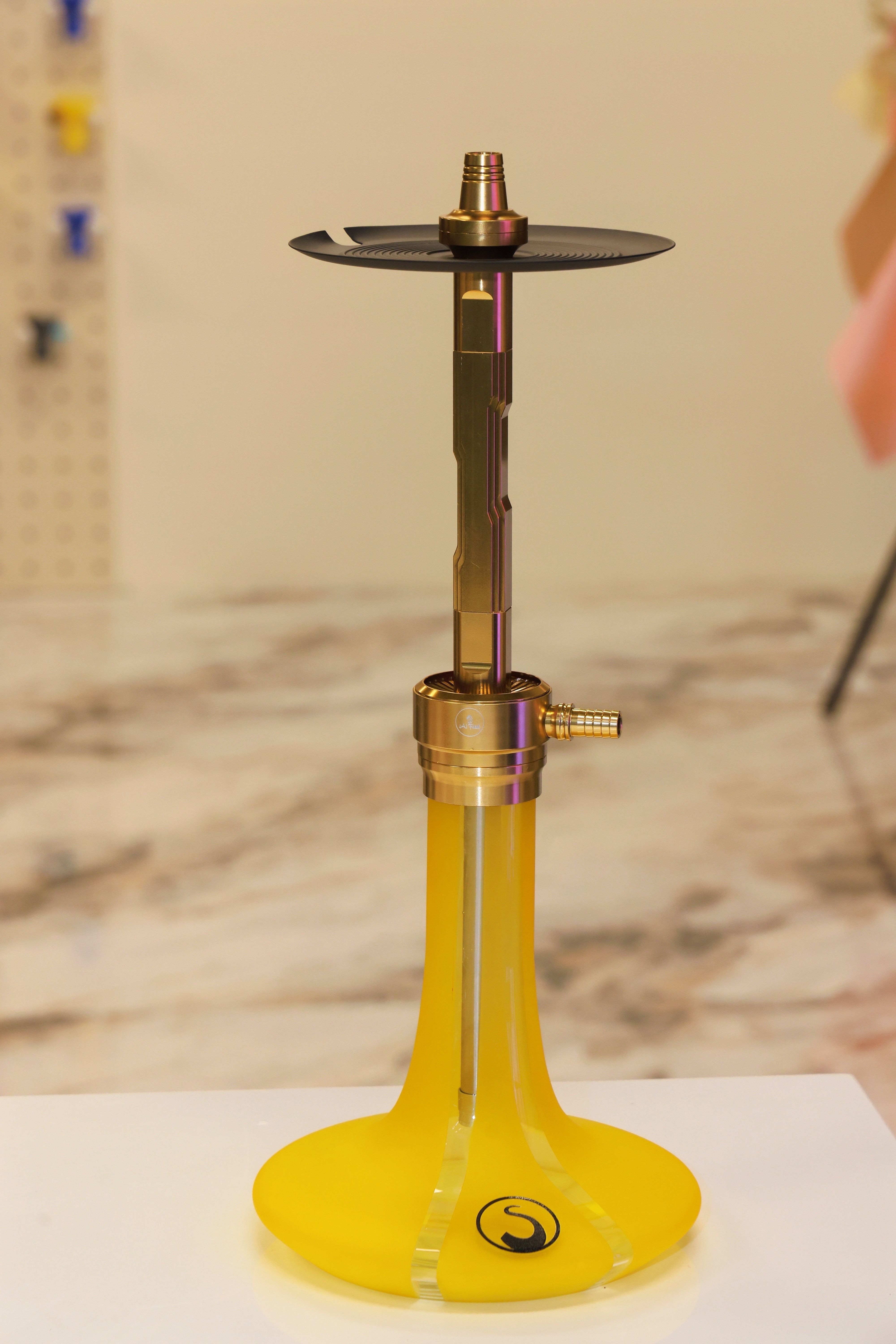 Germany stainless steel hookah