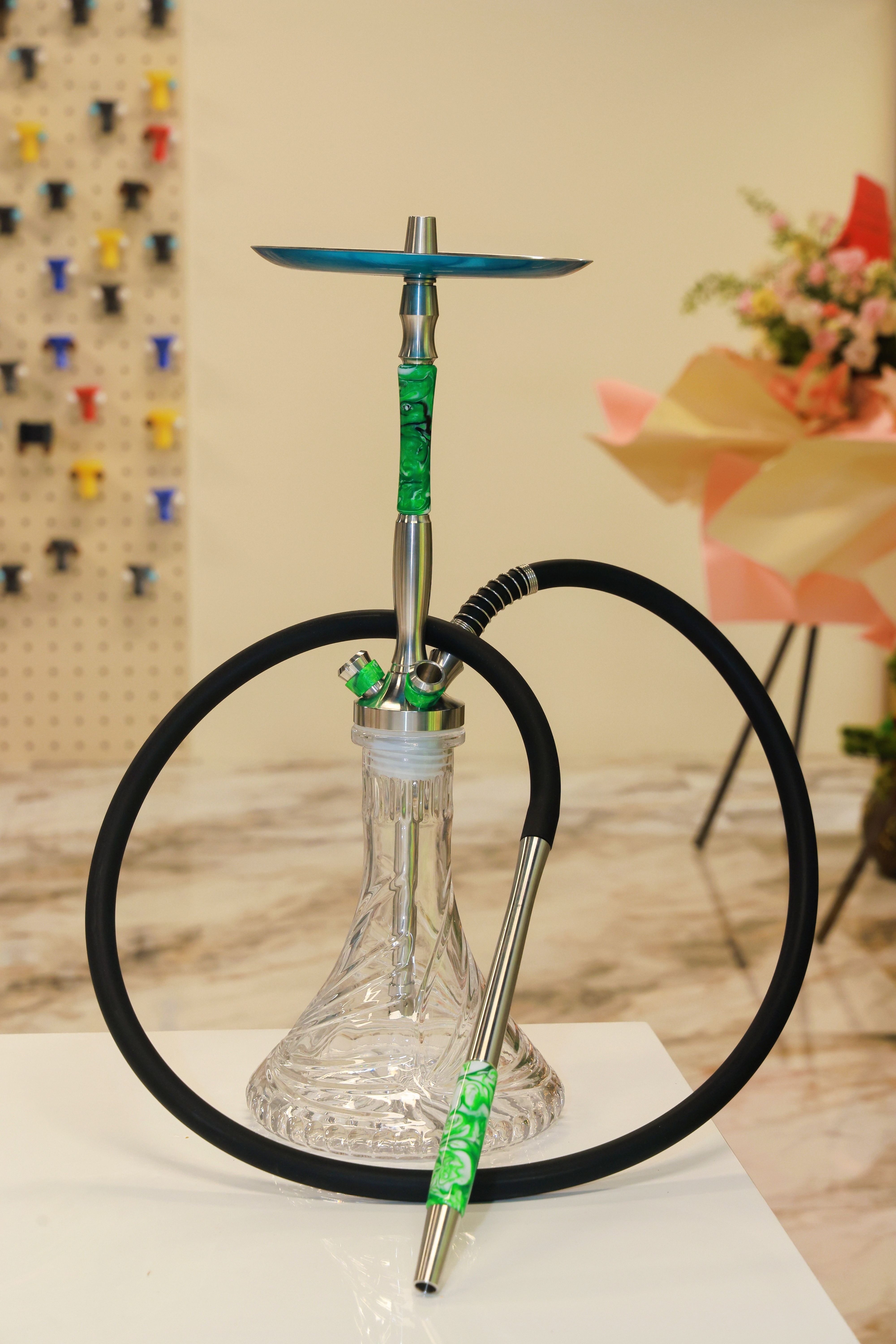 HOOKAHS with Click Technology