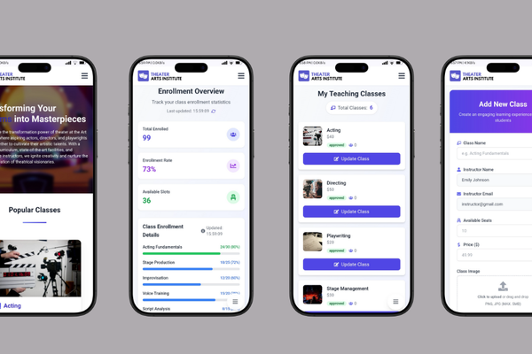 Theater Arts Institute โ Arts Management Suite