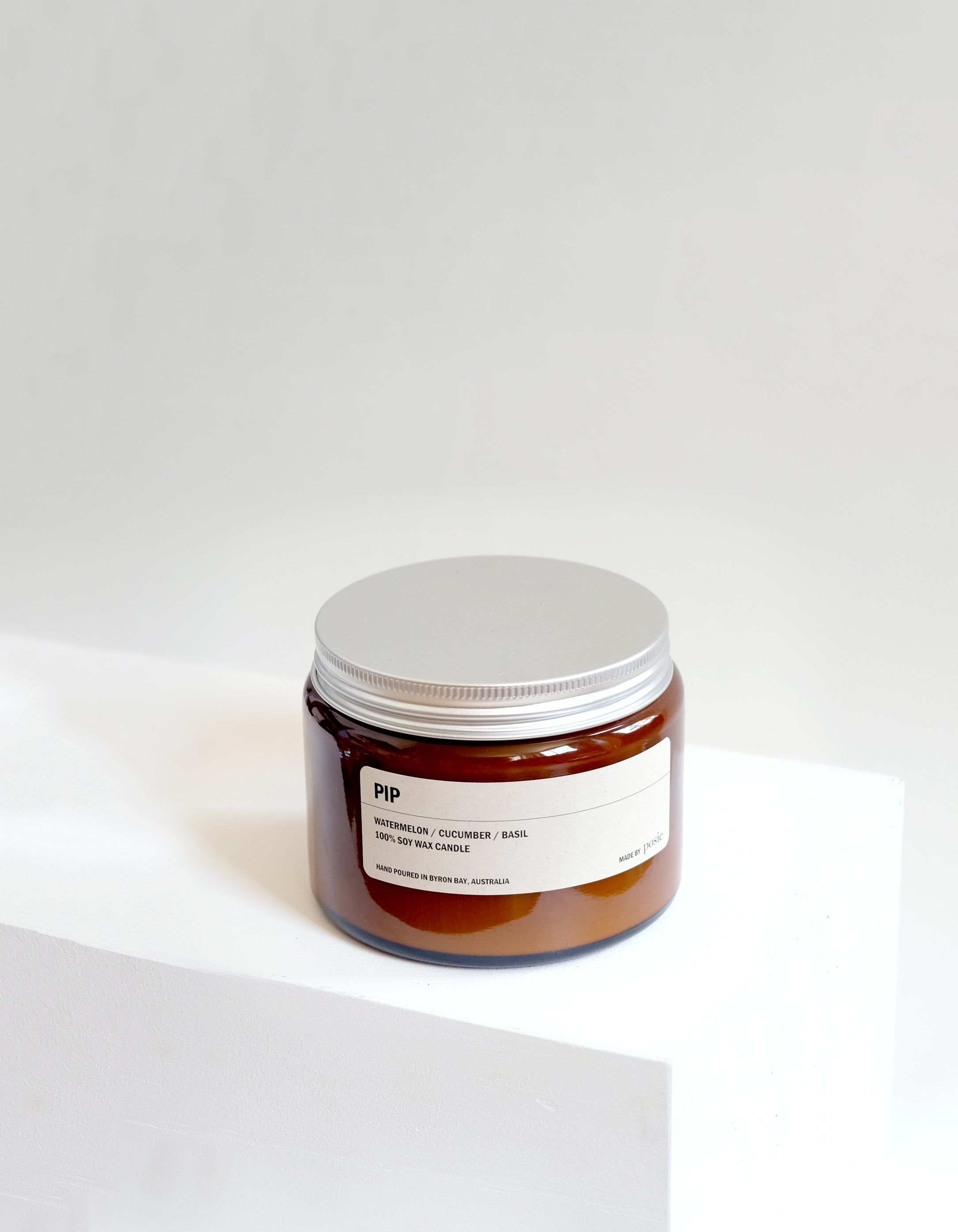 ソイ ワックス ウォーターメロン / キューカンバー / バジル・アンバー