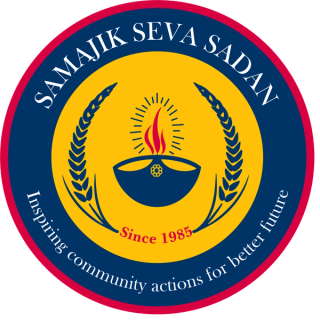 Samajik Seva Sadan logo