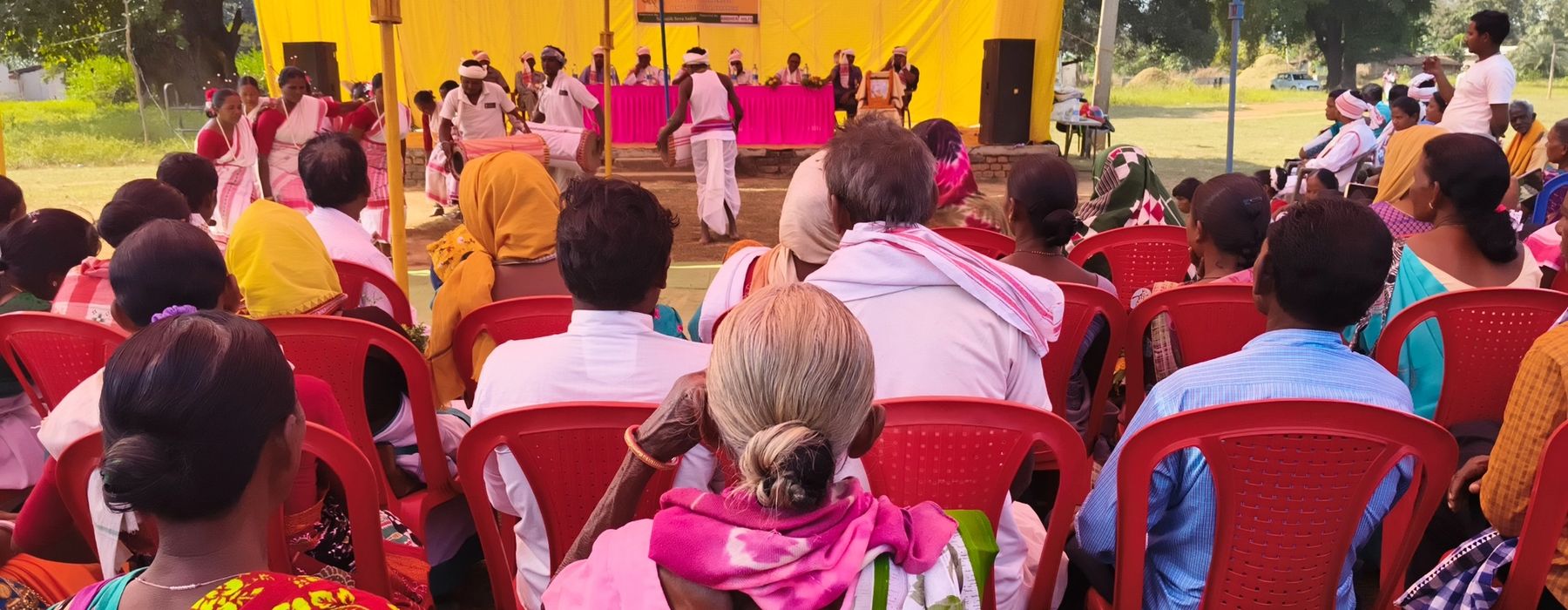 Samajik Seva Sadan Celebrates the 149th Birth Anniversary of Birsa Munda