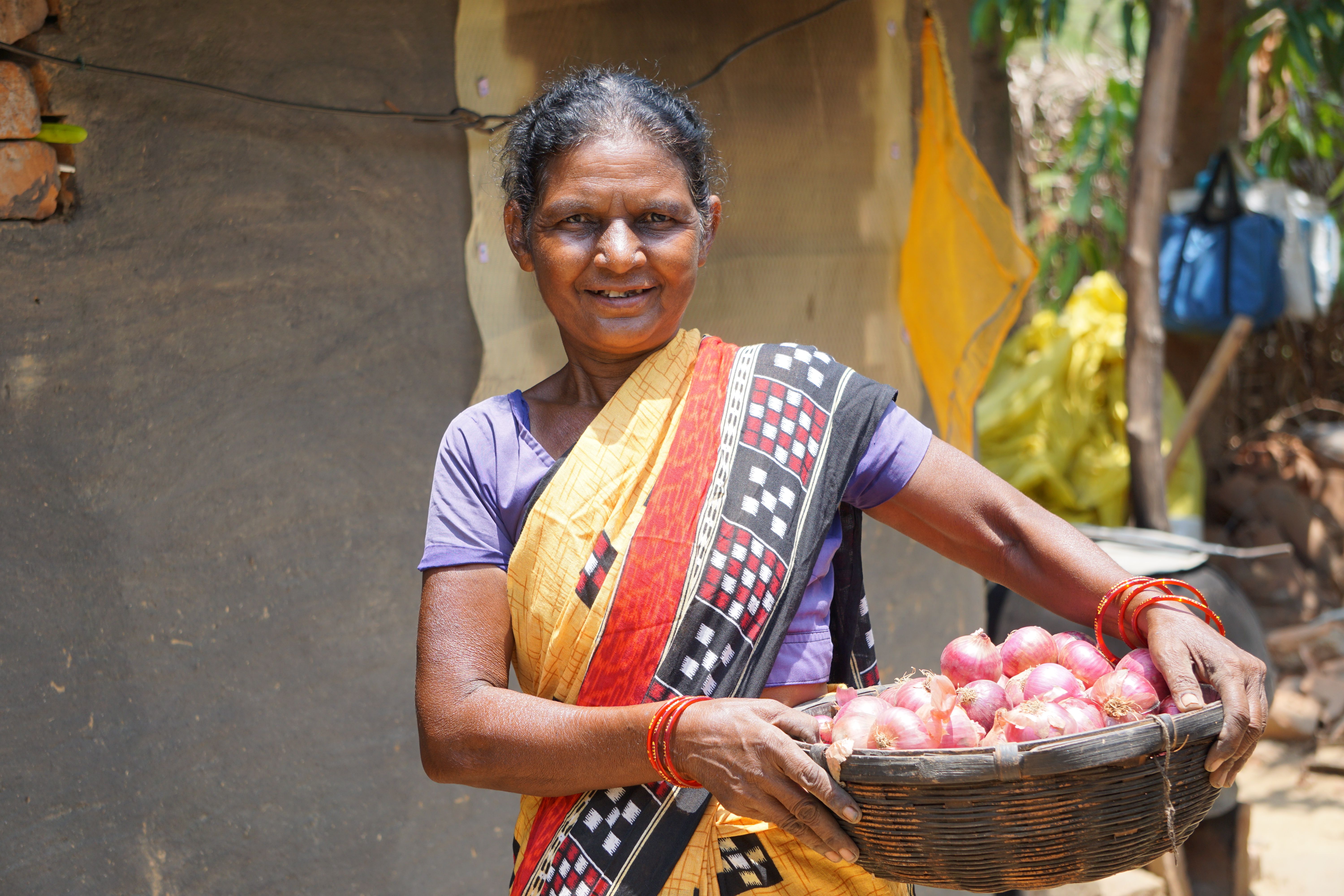 “A small piece of land, when supported with the right knowledge, can become a source of hope."