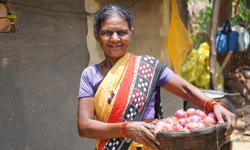 “A small piece of land, when supported with the right knowledge, can become a source of hope."