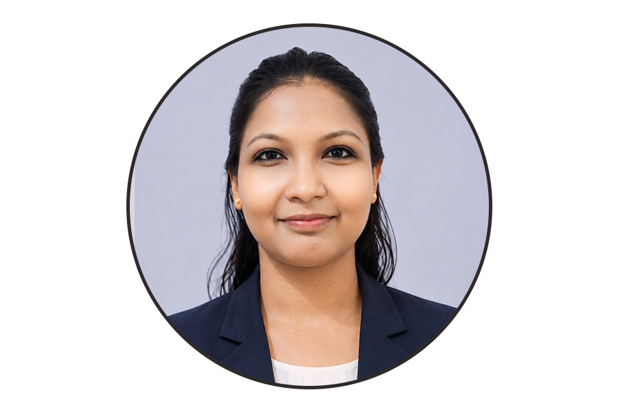 Ms. Eva R Guria