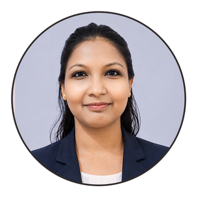 Ms. Eva R Guria