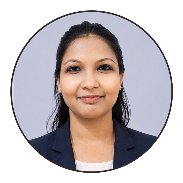 Ms. Eva R Guria