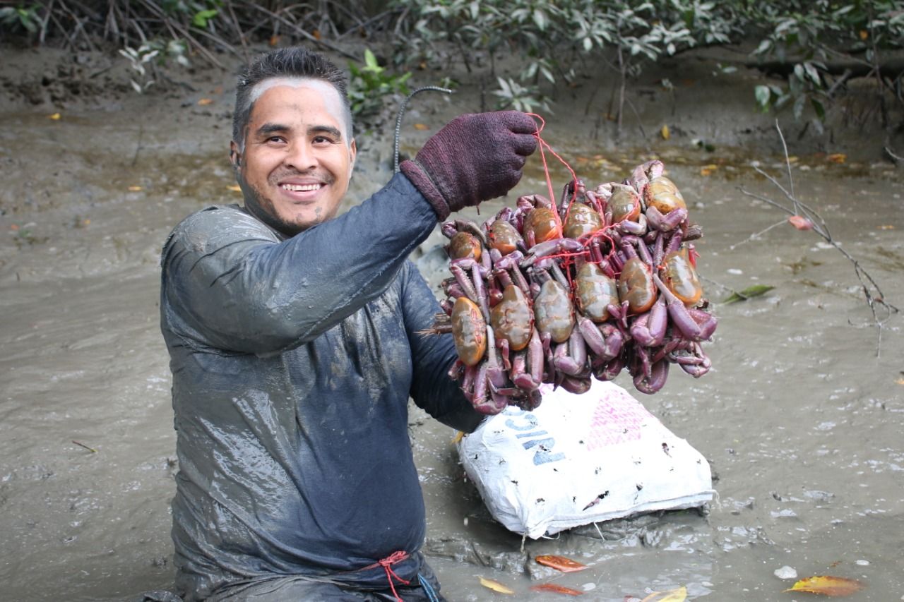 Más que un oficio: el arte de ser cangrejero en Ecuador