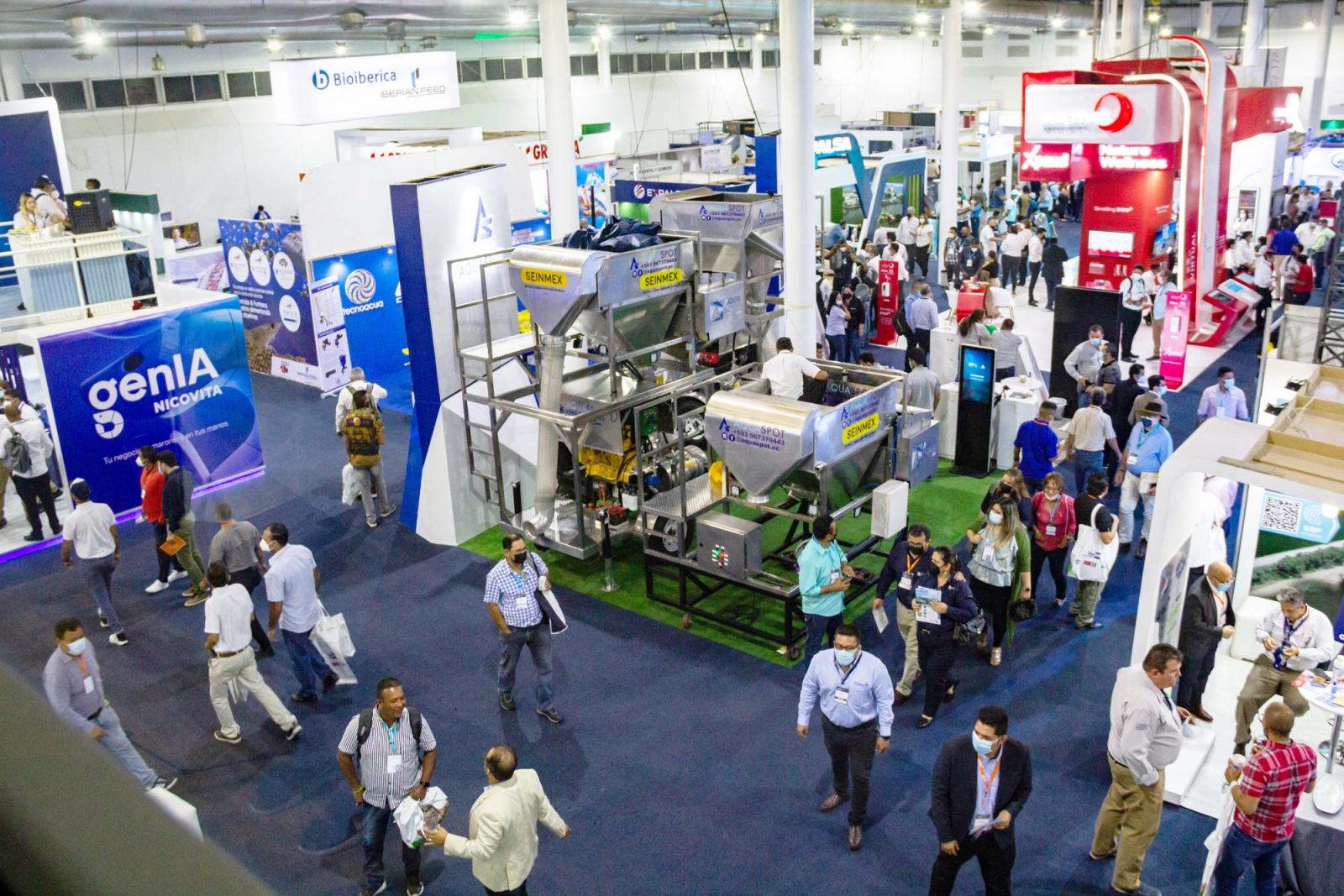Aqua Expo 2022: innovación, sostenibilidad y alianzas marcan la mayor feria camaronera de la región