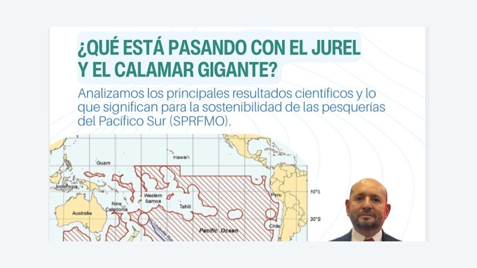 Jimmy Villavicencio conversa en Azul Sostenible sobre el jurel y el calamar gigante, programa 373