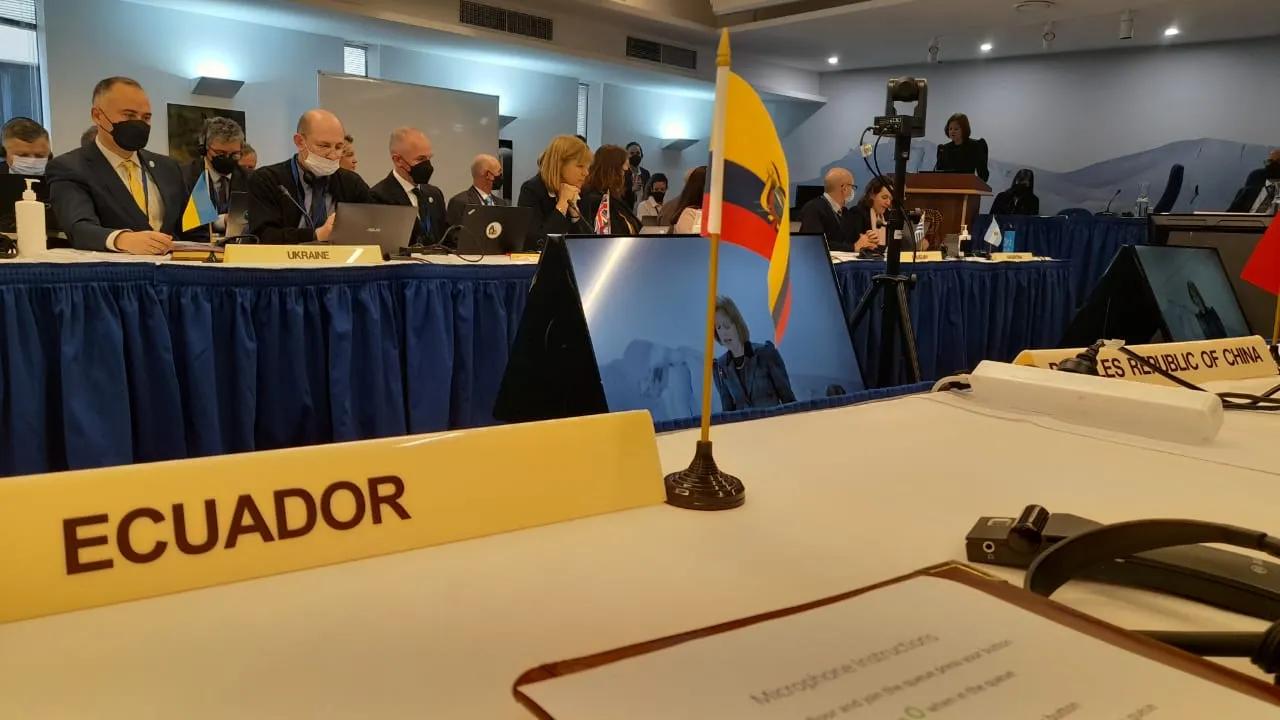 Ecuador marca un hito: ingresa a la comisión internacional que protege los recursos marinos antárticos