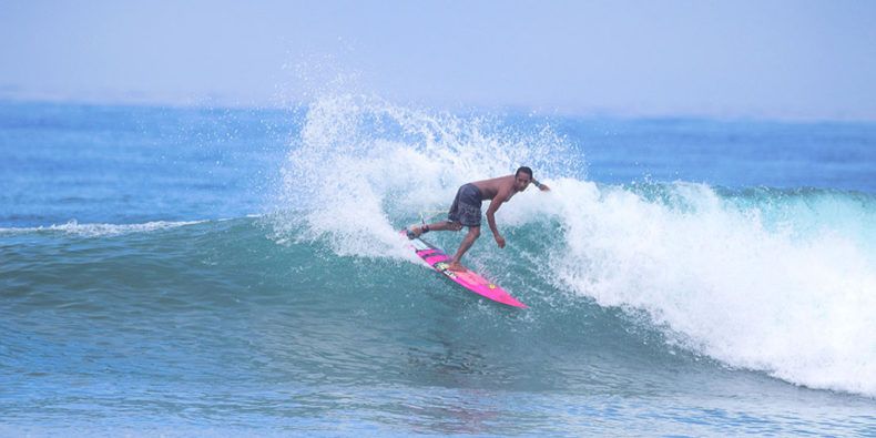 Ecuador, destino de surfistas profesionales.